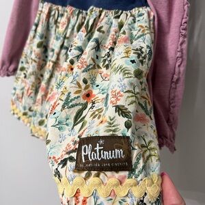 Matilda Jane Size 6 Platinum Tunic/Dress